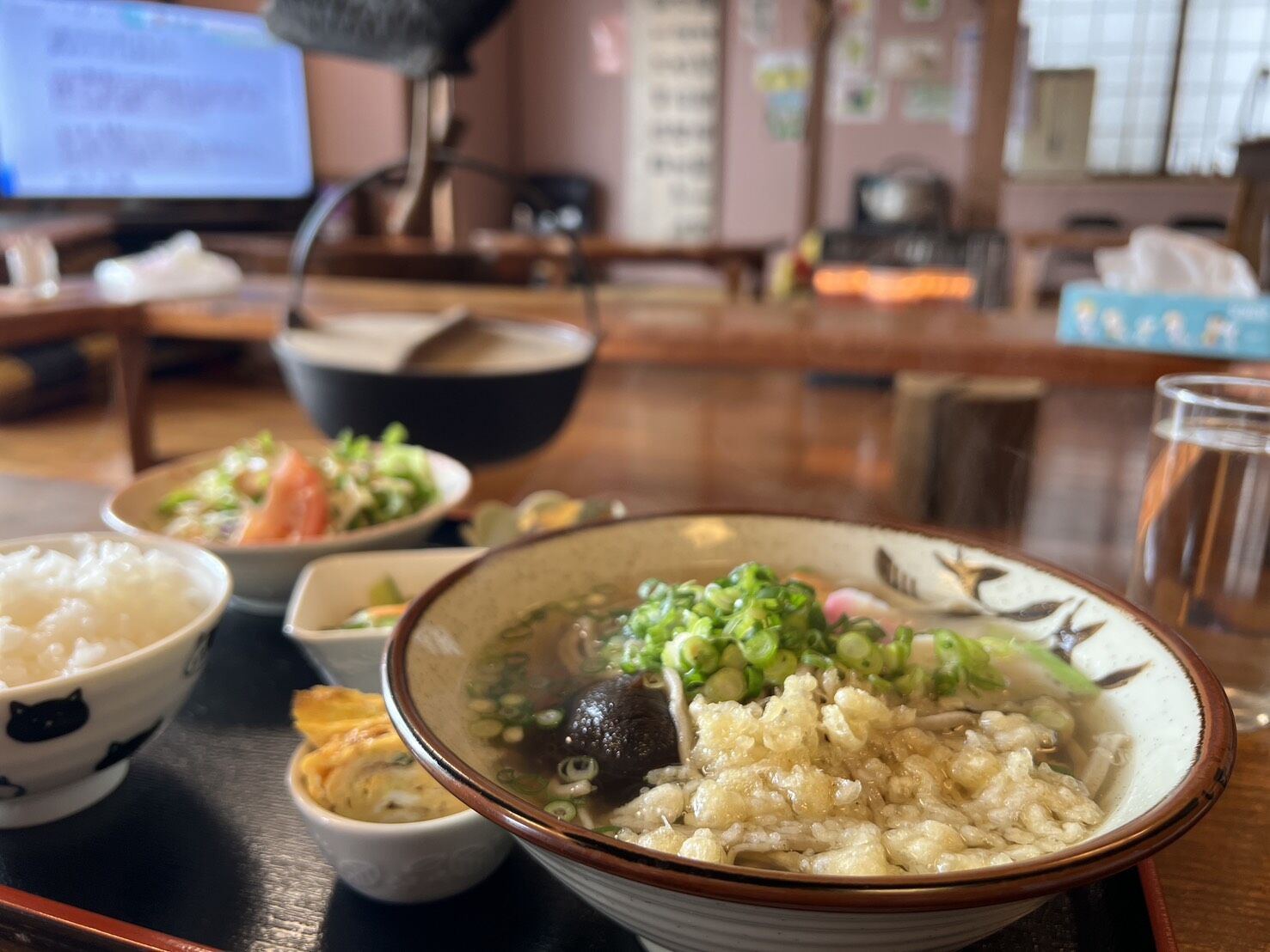 忙しい合間に立ち寄った4年ぶりの田舎そば