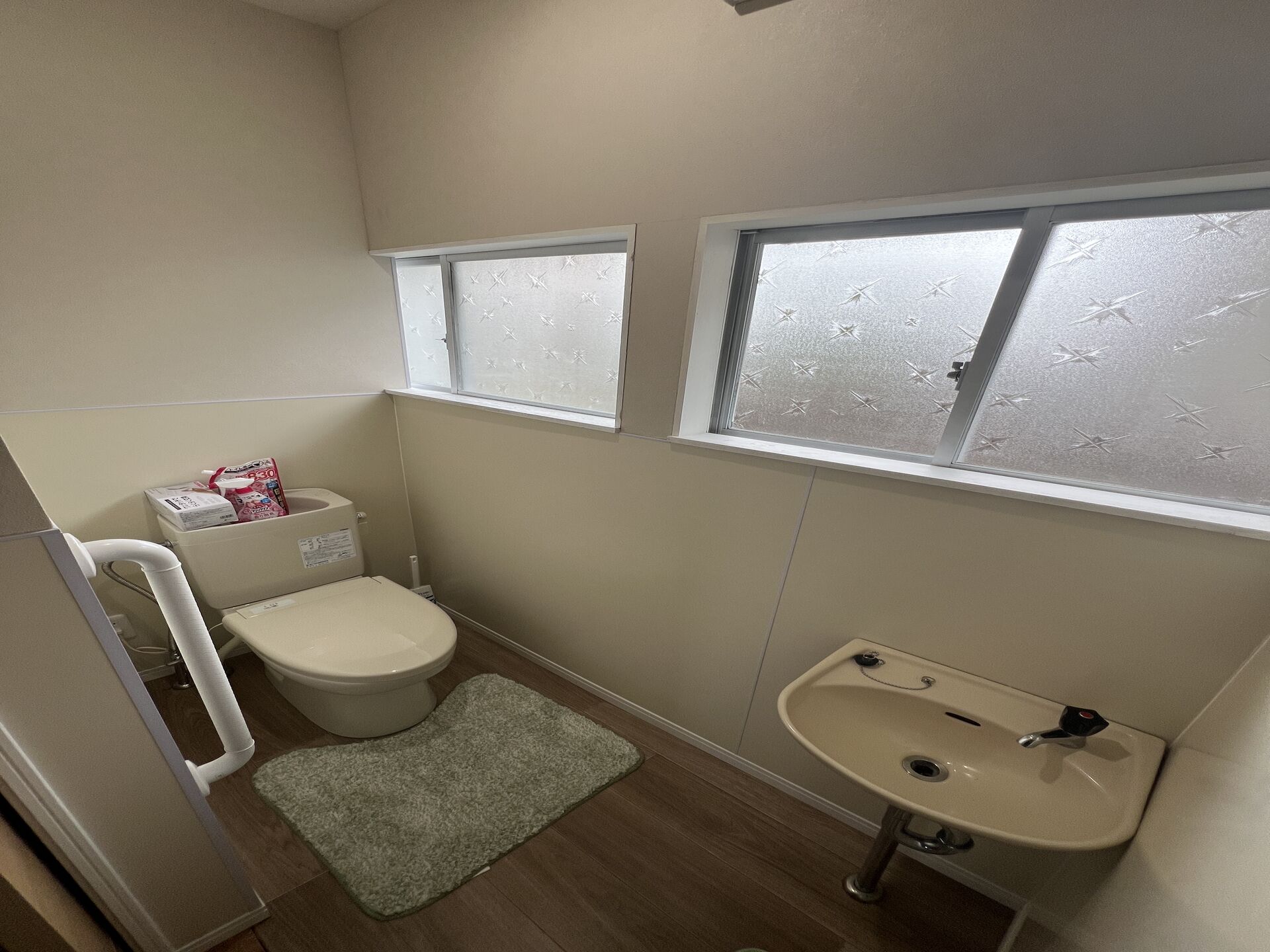 薩摩川内市-汲み取り式和式トイレから簡易水洗へ改修