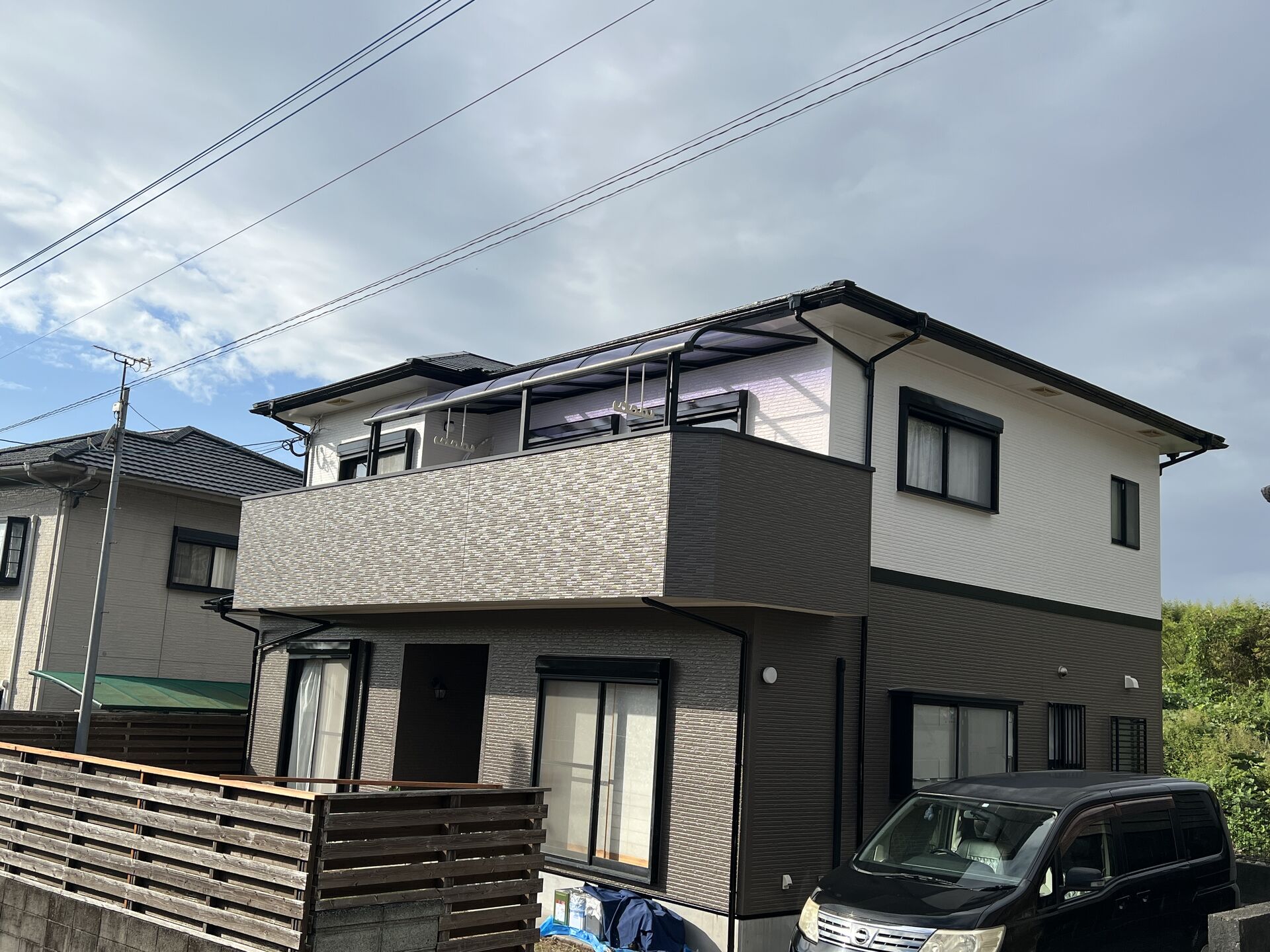 薩摩川内市-外壁・屋根塗装リフォーム施工事例
